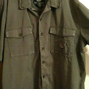 Men's button up shirt